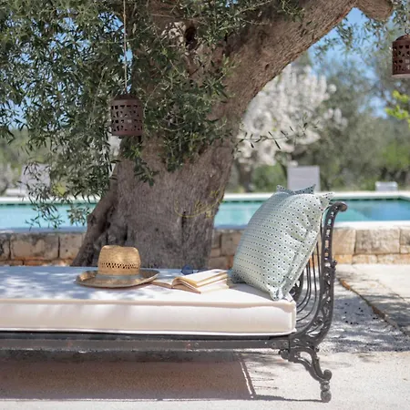 Td Marlù Luxury Trulli Experience With Stunning Pool * Castellana Grotte