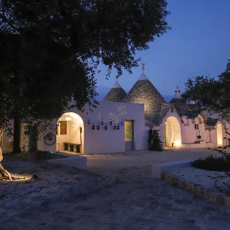 Td Marlu Luxury Trulli Experience Wstunning Pool Villa Castellana Grotte