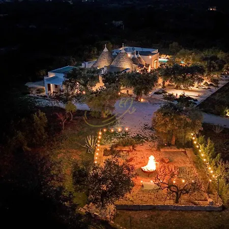 Td Marlù Luxury Trulli Experience With Stunning Pool