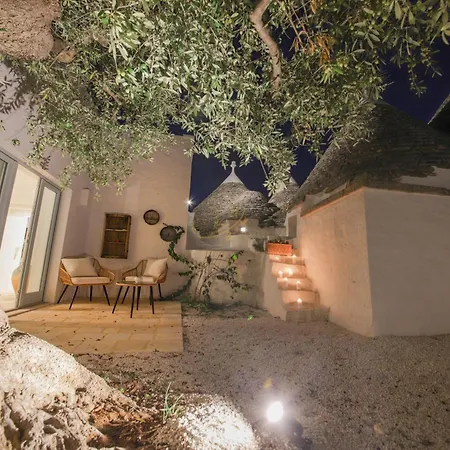 Td Marlù Luxury Trulli Experience With Stunning Pool Villa *