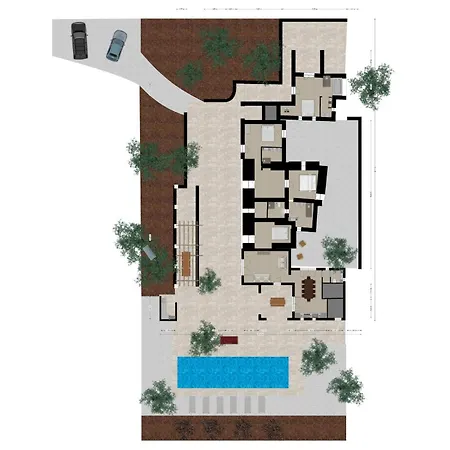 Td Marlù Luxury Trulli Experience With Stunning Pool Castellana Grotte
