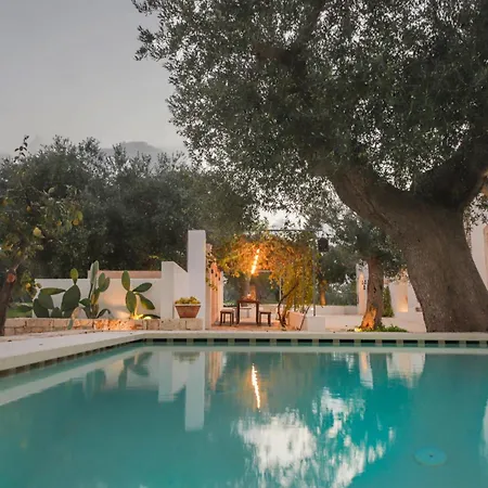 Villa Td Marlu Luxury Trulli Experience With Stunning Pool