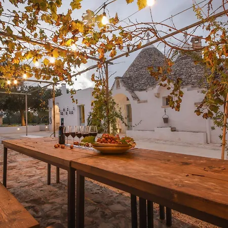 Td Marlu Luxury Trulli Experience With Stunning Pool Villa