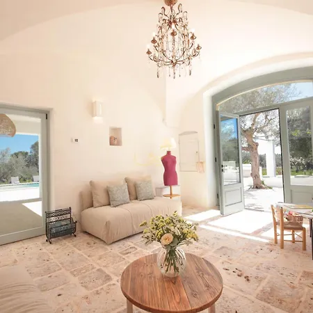 Td Marlu Luxury Trulli Experience With Stunning Pool Villa