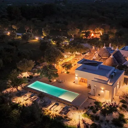 Td Marlu Luxury Trulli Experience With Stunning Pool Villa *