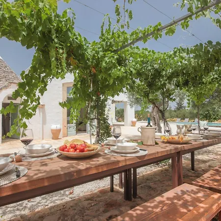 Villa Td Marlu Luxury Trulli Experience With Stunning Pool