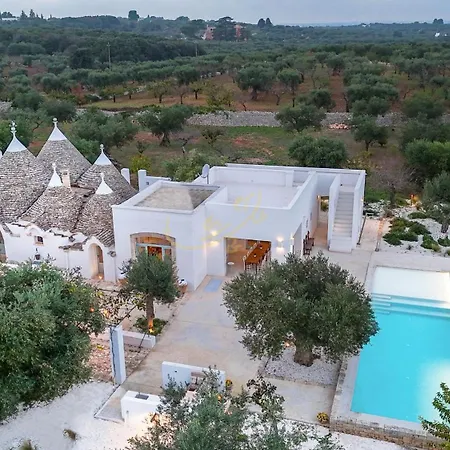 Villa Td Marlu Luxury Trulli Experience With Stunning Pool *